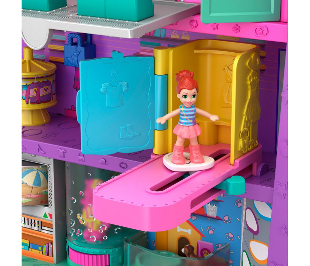 Mattel Polly Pocket Centrum Handlowe Pollyville - 488483 - zdjęcie 4